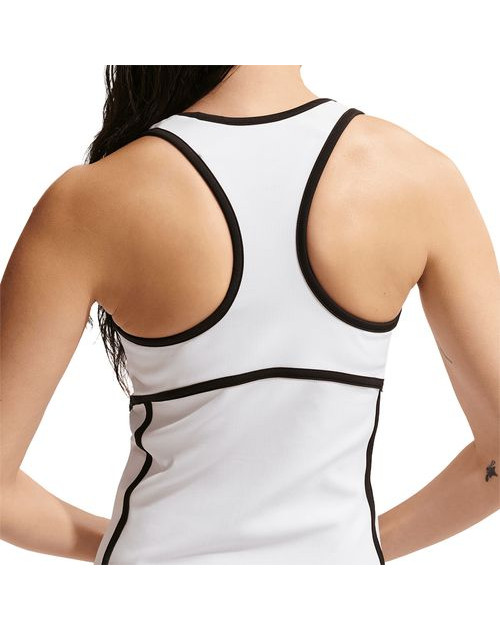 Теннисное платье W NIKE DF ADVTG DRESS NVLT wh