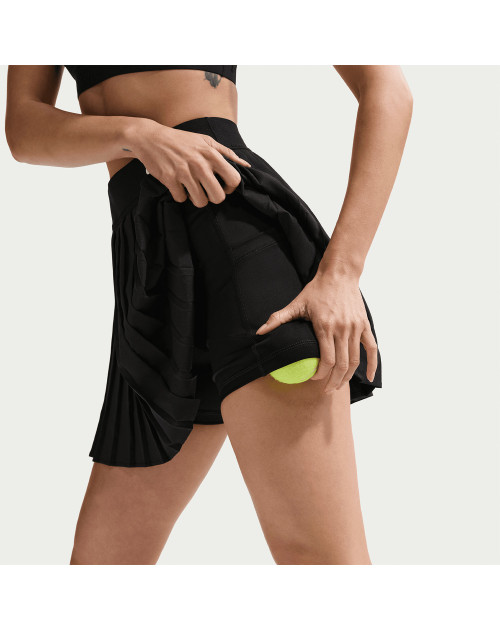 Теннисная юбка NIKE W NK DF VCTRY SKRT HR PLTED 010