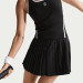 Теннисная юбка NIKE W NK DF VCTRY SKRT HR PLTED 010