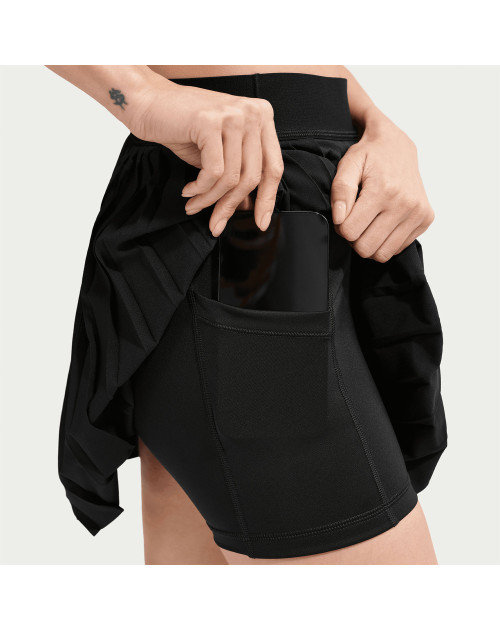 Теннисная юбка NIKE W NK DF VCTRY SKRT HR PLTED 010