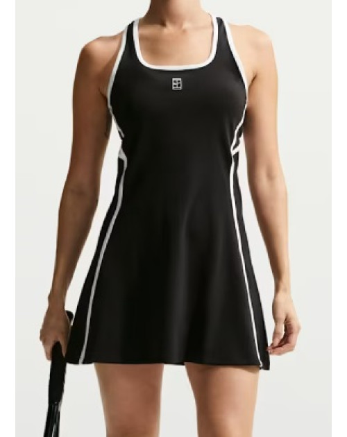 Теннисное платье W NIKE DF ADVTG DRESS NVLT bk