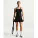 Теннисное платье W NIKE DF ADVTG DRESS NVLT bk