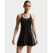 Теннисное платье W NIKE DF ADVTG DRESS NVLT bk