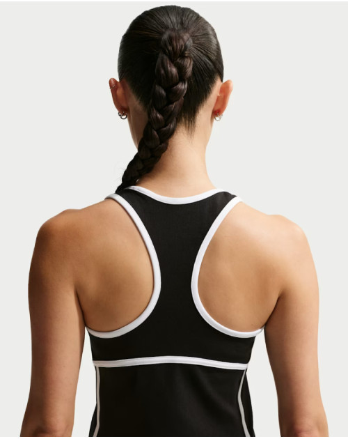 Теннисное платье W NIKE DF ADVTG DRESS NVLT bk