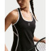 Теннисное платье W NIKE DF ADVTG DRESS NVLT bk