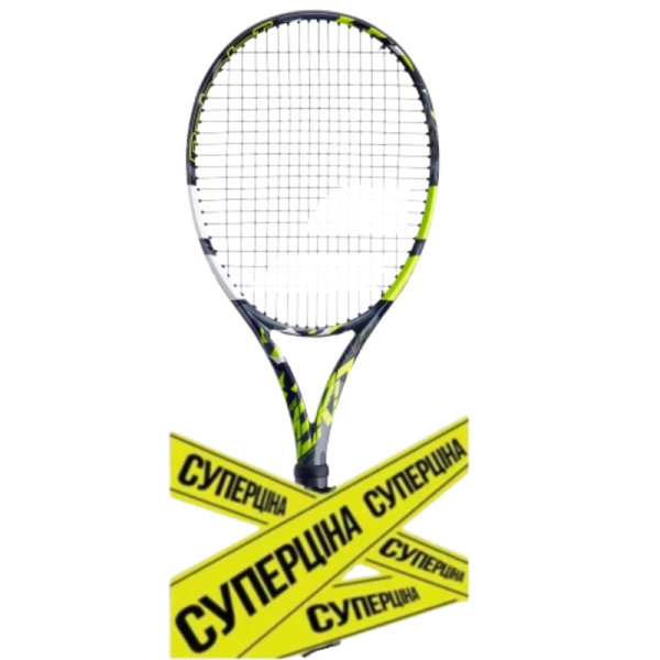 Тенісна ракетка BABOLAT PURE AERO STR 2023 NEW