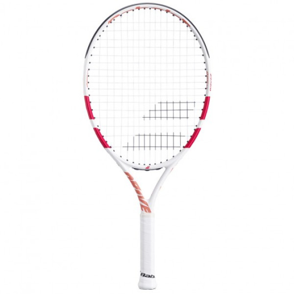 Теннисная ракетка детская 5-7 лет Babolat DRIVE JUNIOR 23 WHITE 