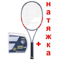 Теннисная ракетка Babolat PURE STRIKE 100 16/20 GEN4 NEW Теннисная ракетка Babolat PURE STRIKE 100 16/20 GEN4 NEW