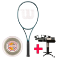 Теннисная ракетка WILSON BLADE 98 18X20 V9 FRM NEW