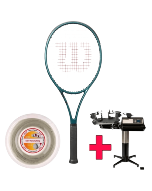 Теннисная ракетка WILSON BLADE 104 V9 FRM