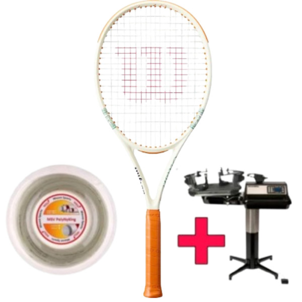 Тенісна ракетка Wilson CLASH 100L V3 RG 2026