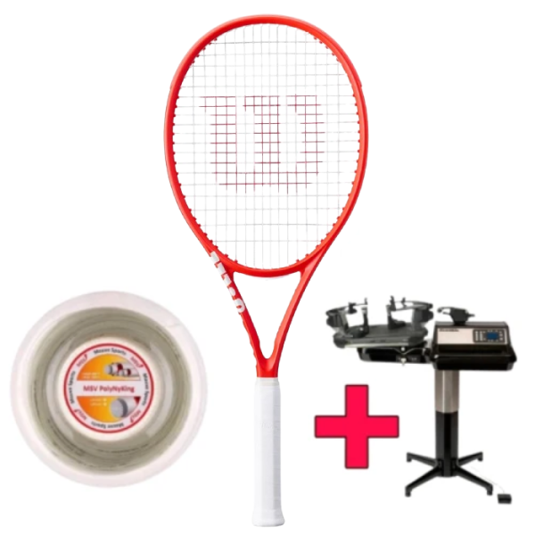 Тенісна ракетка WILSON CLASH 100 V3 REVERSE FRM