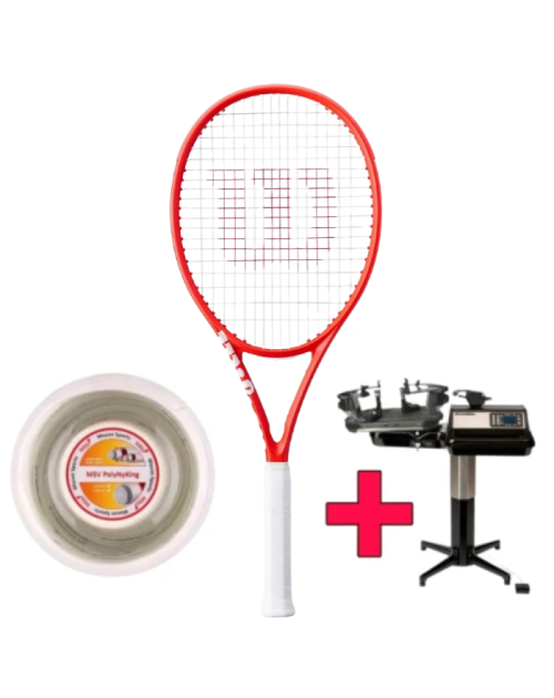 Теннисная ракетка WILSON CLASH 100L V3 REVERSE FRM