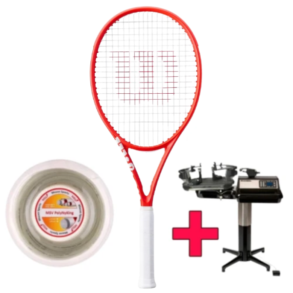Тенісна ракетка WILSON CLASH 100L V3 REVERSE FRM