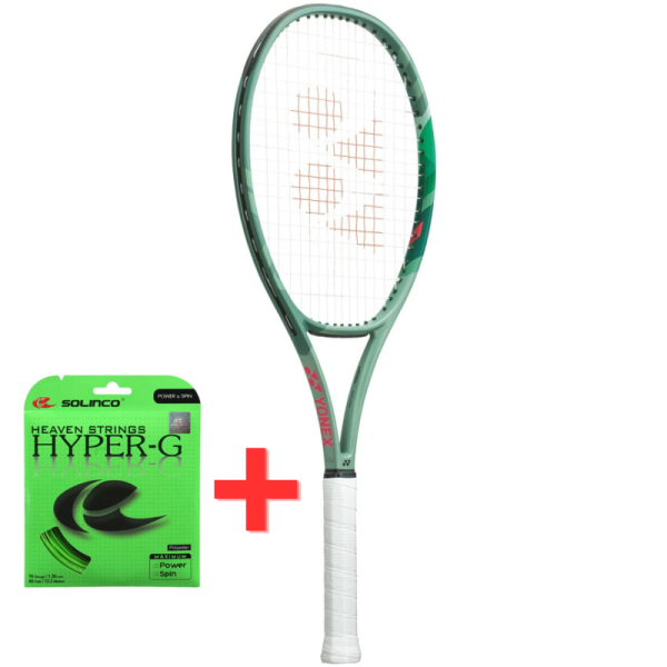 Теннисная ракетка Yonex 01 Percept 100L (280g) Olive Green NEW