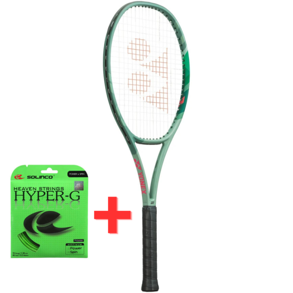 Теннисная ракетка Yonex 01 Percept 97 (310g) Olive Green NEW