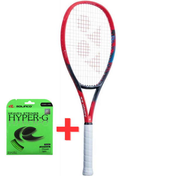 Теннисная ракетка Yonex Vcore 100/280 Scarlett NEW