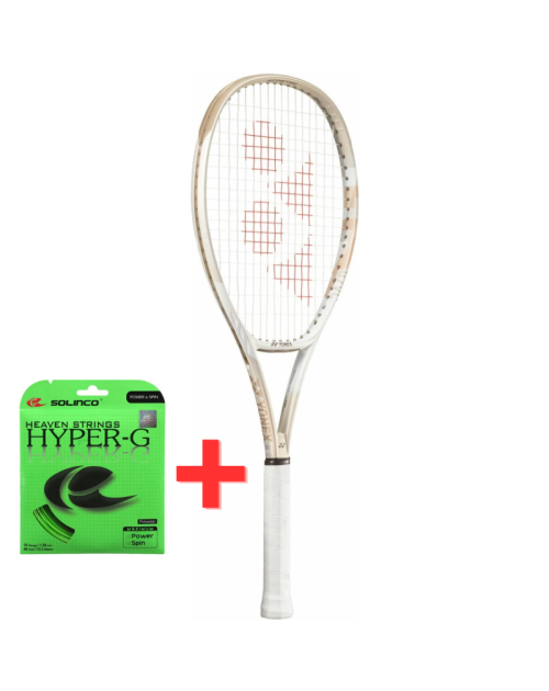 Теннисная ракетка Yonex 07 Vcore 98 (305g) 2024 Sand Beige