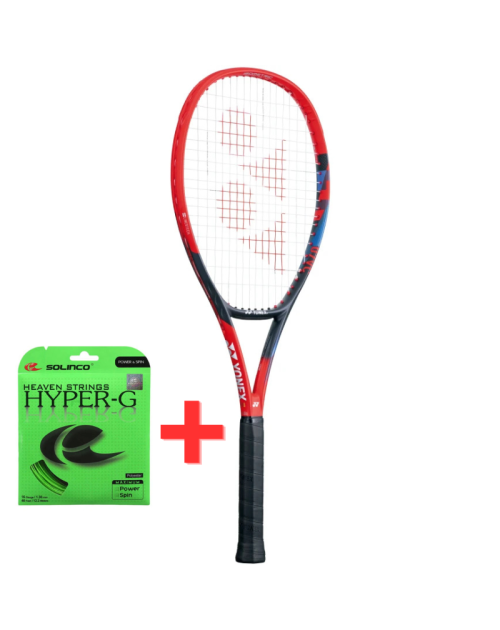 Теннисная ракетка Yonex Vcore Feel 100/250 Scarlett NEW