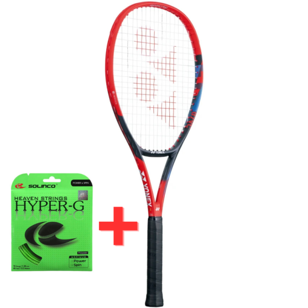 Теннисная ракетка Yonex Vcore Feel 100/250 Scarlett NEW