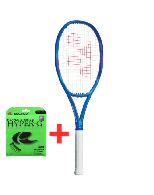 Теннисная ракетка Yonex 08 Ezone 98 (305g) Blast Blue