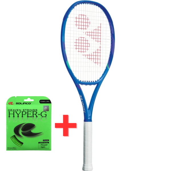 Теннисная ракетка Yonex 08 Ezone 98 (305g) Blast Blue