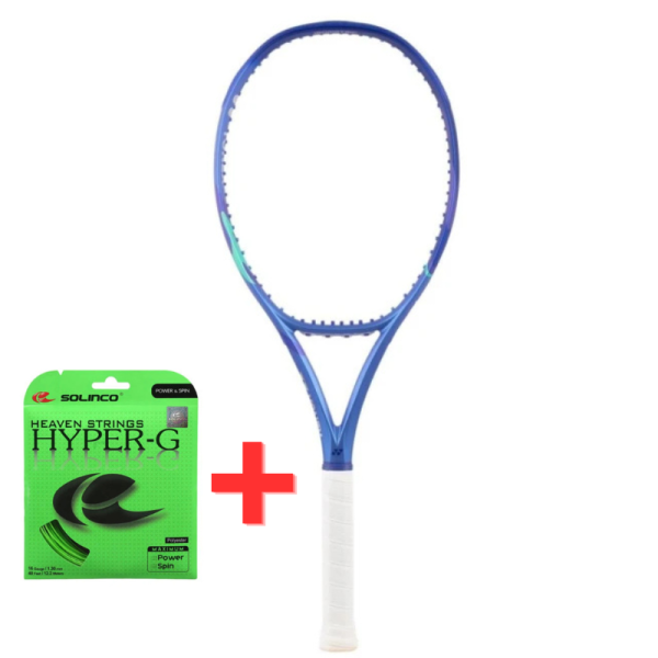 Теннисная ракетка Yonex 08 Ezone 98L (285g) Blast Blue