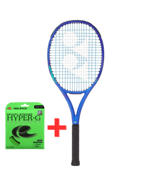 Теннисная ракетка Yonex 08 Ezone Ace (260) Blast Blue