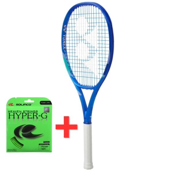Теннисная ракетка Yonex 08 Ezone Alpha (100 sq.in., 275g) Blast Blue 