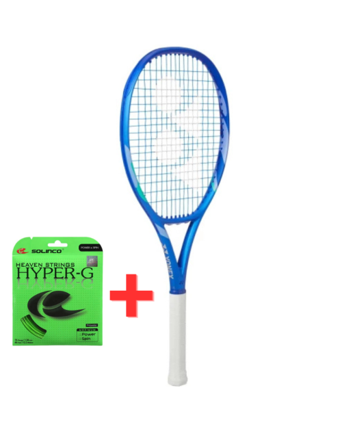 Теннисная ракетка Yonex 08 Ezone Alpha SL (100 sq.in., 245g) Blast Blue (G1)
