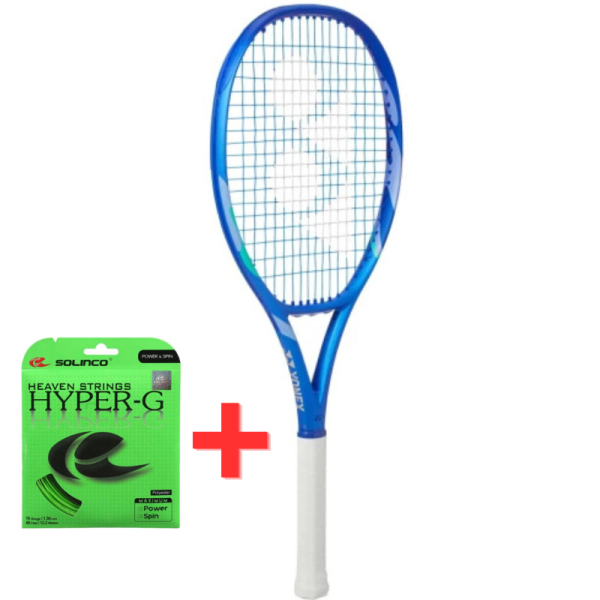 Теннисная ракетка Yonex 08 Ezone Alpha SL (100 sq.in., 245g) Blast Blue (G1)
