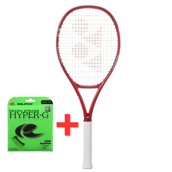 Ракетка для тенниса Yonex 08 Vcore 100L (280g) Ruby Red
