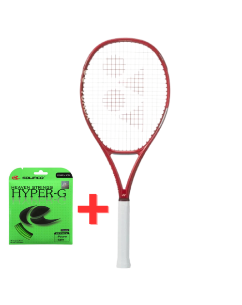 Ракетка для тенісу Yonex 08 Vcore 100 (300g) Ruby Red