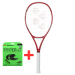 Ракетка для тенісу Yonex 08 Vcore 100 (300g) Ruby Red