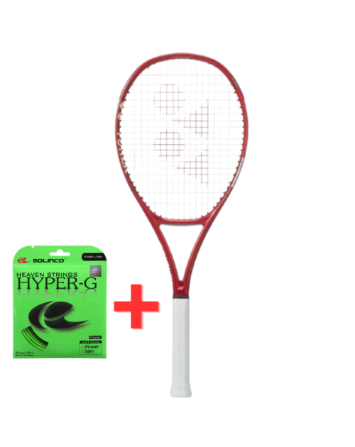 Ракетка для тенісу Yonex 08 Vcore 98L (285g) Ruby Red 