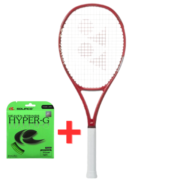 Ракетка для тенниса Yonex 08 Vcore 98L (285g) Ruby Red 