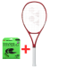 Ракетка для тенісу Yonex 08 Vcore 98L (285g) Ruby Red 