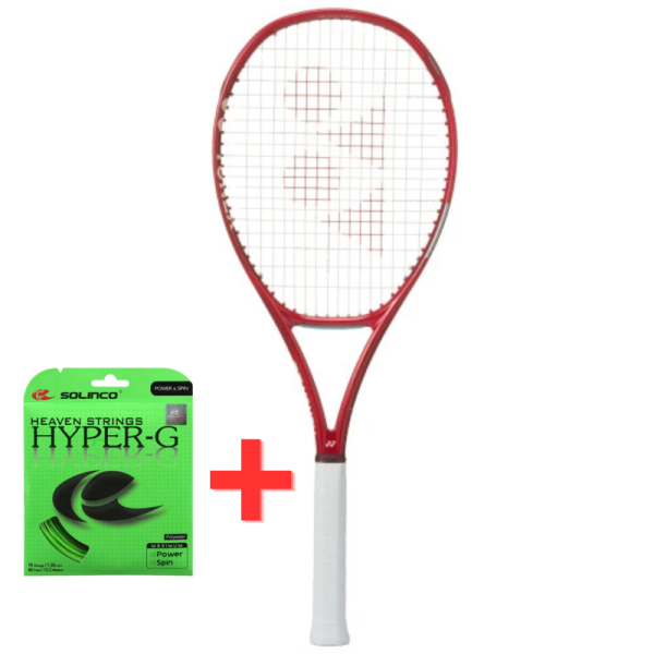 Ракетка для тенниса Yonex 08 Vcore 98 (305g) Ruby Red 