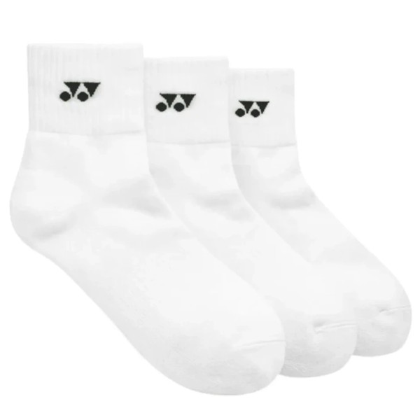 Носки Yonex 19254 Quarter Socks White (3 pcs) Носки Yonex 19254 Quarter Socks White (3 pcs)