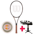 Теннисная ракетка WILSON PRO STAFF 97 V14 FRM