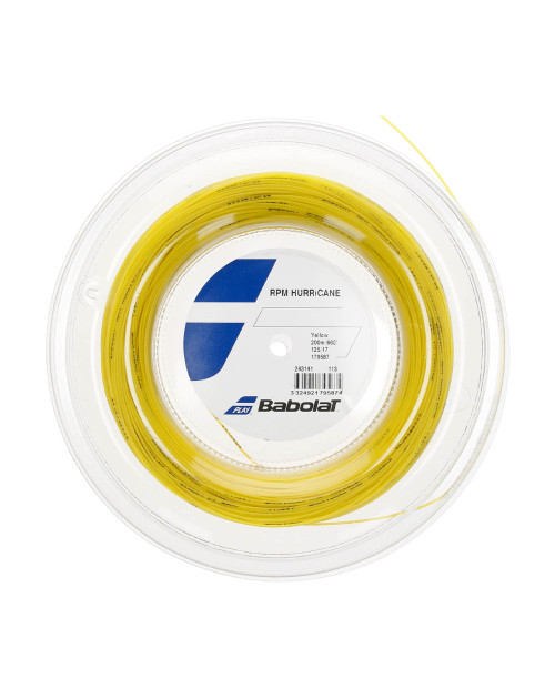 Тенісні струни для ракетки Babolat RPM HURRICANE 200M