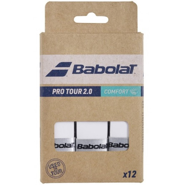 Намотка на тенісну ракетку Babolat PRO TOUR 2.0 X12 Намотка на тенісну ракетку Babolat PRO TOUR 2.0 X12