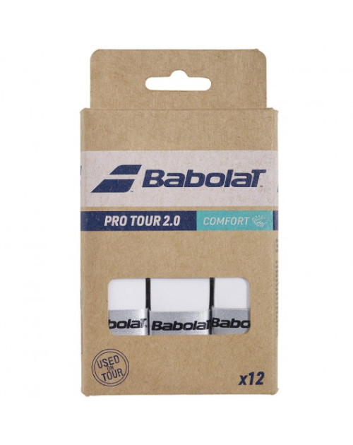 Намотка на теннисную ракетку Babolat PRO TOUR 2.0 X12 