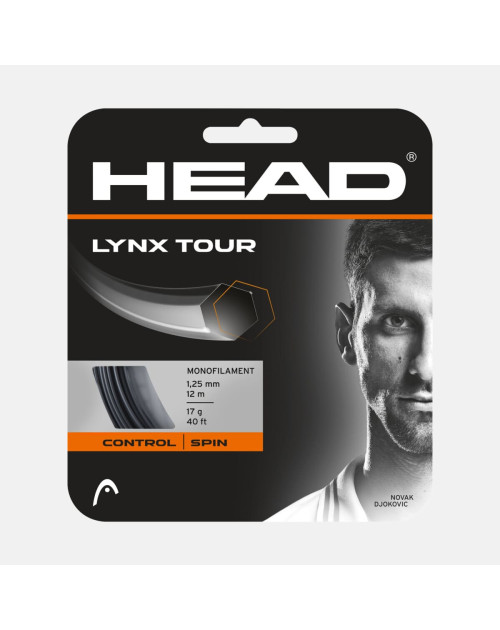 Тенісні струни HEAD Lunx Tour 17 1,25 bk