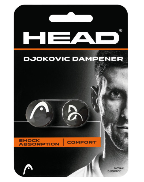 Виброгаситель HEAD Djokovic Dampener 2 pcs Pack