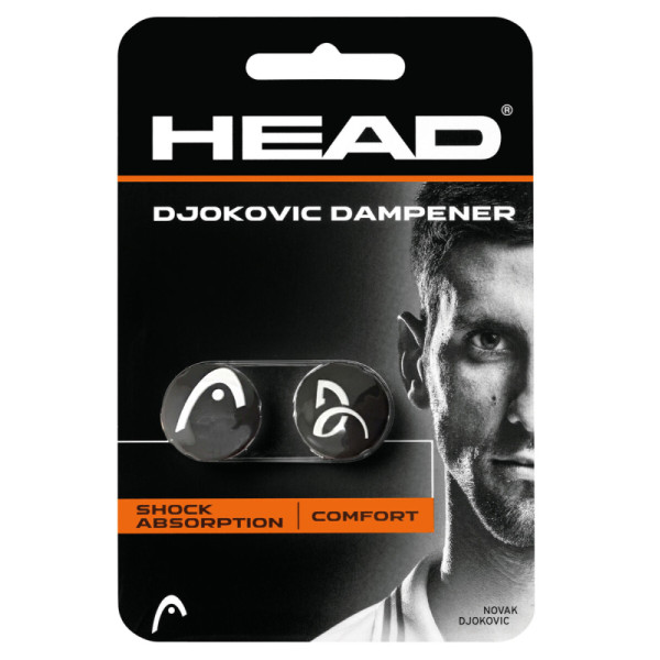 Віброгасник HEAD Djokovic Dampener 2 pcs Pack