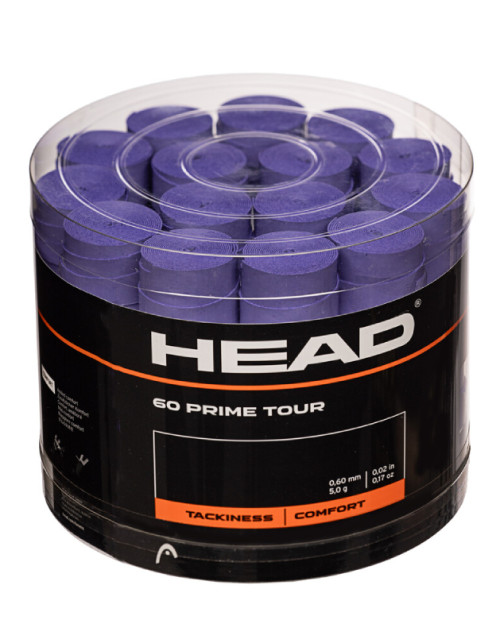 Намотка HEAD Prime Tour 60 pcs Pack (Overgrip)  purple 1 шт