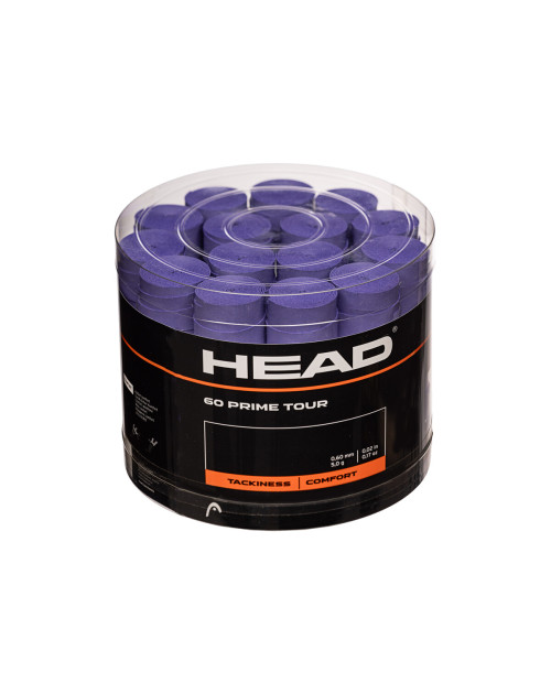 Намотка HEAD Prime Tour 60 pcs Pack (Overgrip)  purple 1 шт