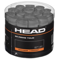 Намотка HEAD Prime Tour 60 pcs Pack (Overgrip) GREY 1шт