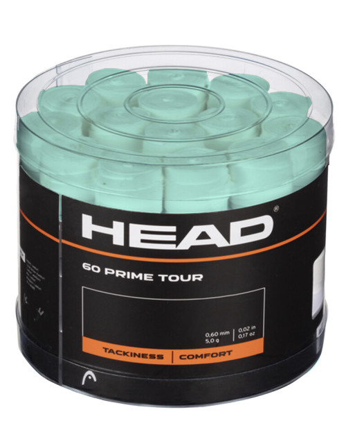 Намотка HEAD Prime Tour 60 pcs Pack (Overgrip) MINT 1 шт
